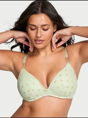 Victoria's secret bra 36B in mint crush